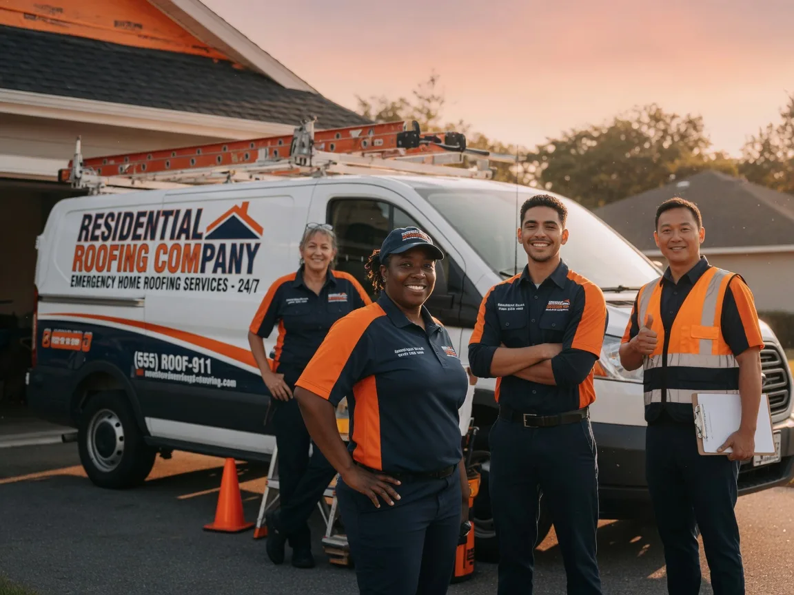 Emergency Roof Repair company in Marlette, MI