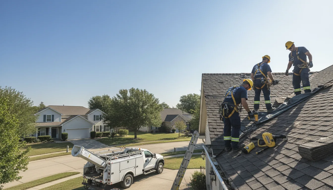 Emergency Roof Repair in Marlette, MI near me